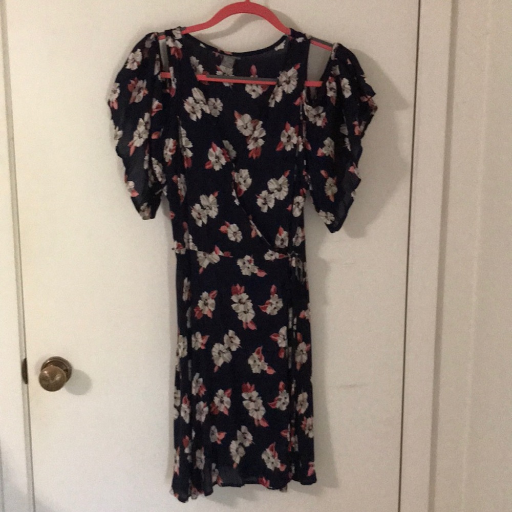 Wrap around dress